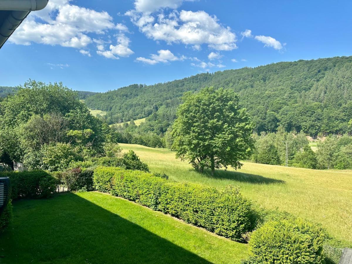 Schoene Aussicht! Langelsheim Eksteriør bilde