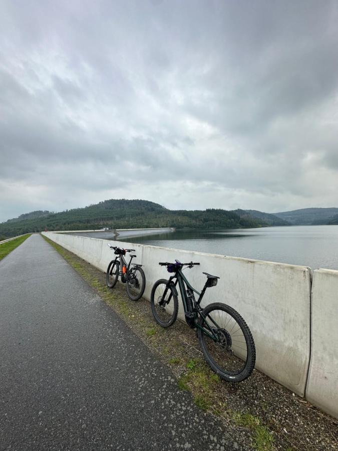 Schoene Aussicht! Langelsheim Eksteriør bilde