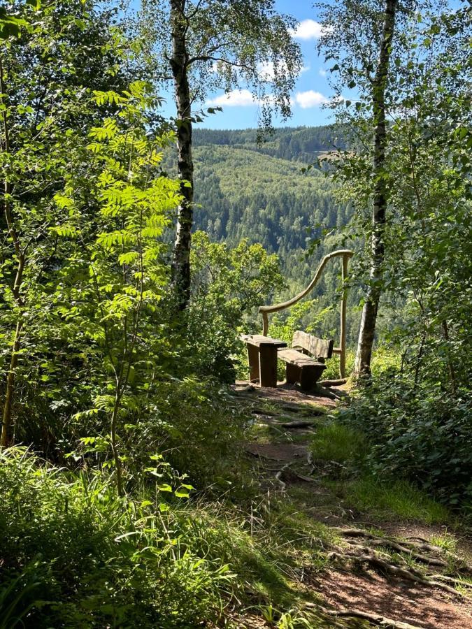 Schoene Aussicht! Langelsheim Eksteriør bilde