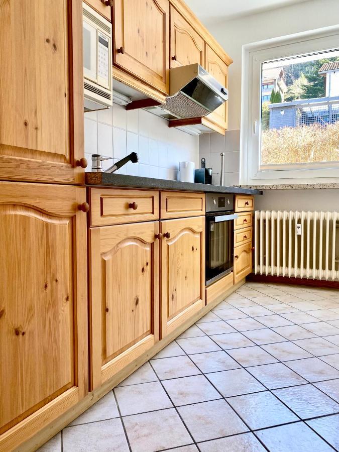 Schoene Aussicht! Langelsheim Eksteriør bilde